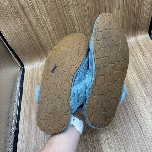 UGG Women’s Scuffette II Slippers Deep Ice Size 10 - Picture 7 of 8